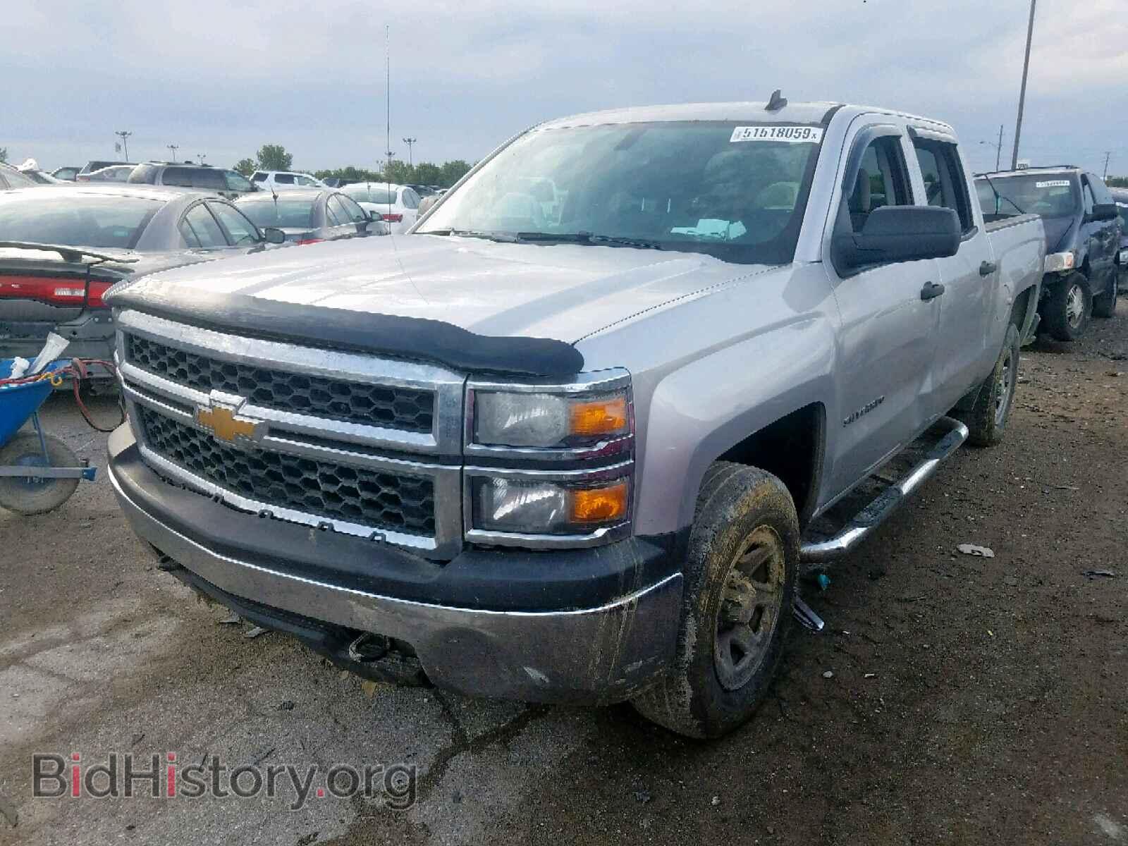 2014 CHEVROLET SILVERADO - VIN: 3GCUKPEH9EG362639 - Фото 2