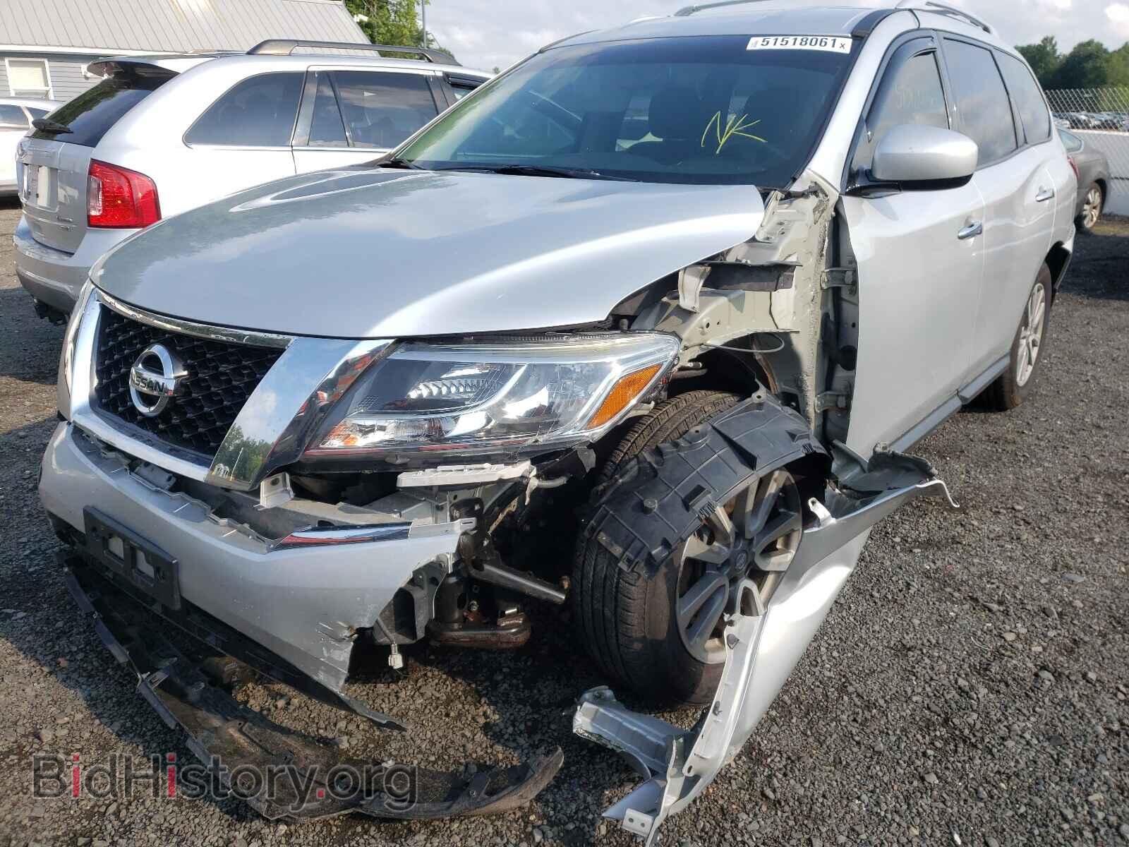 2015 NISSAN PATHFINDER - VIN: 5N1AR2MMXFC608937 - Фото 2