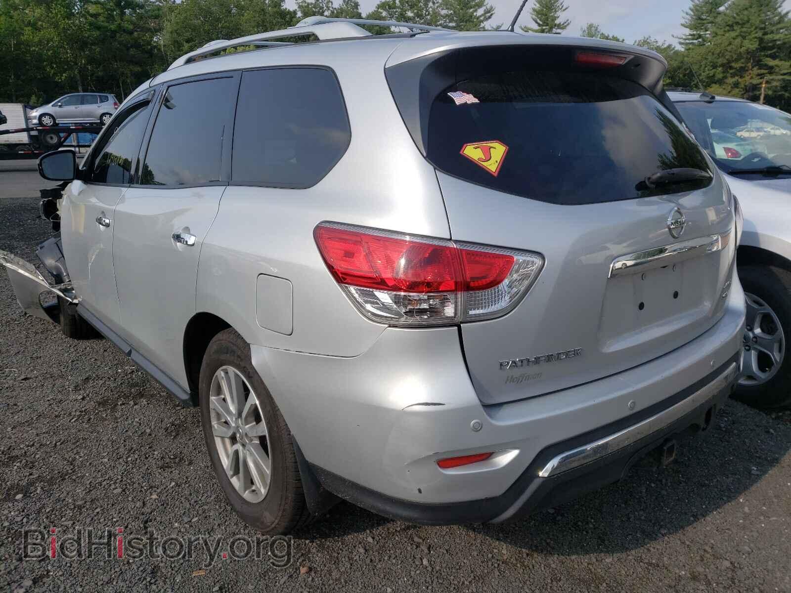 2015 NISSAN PATHFINDER - VIN: 5N1AR2MMXFC608937 - Фото 3