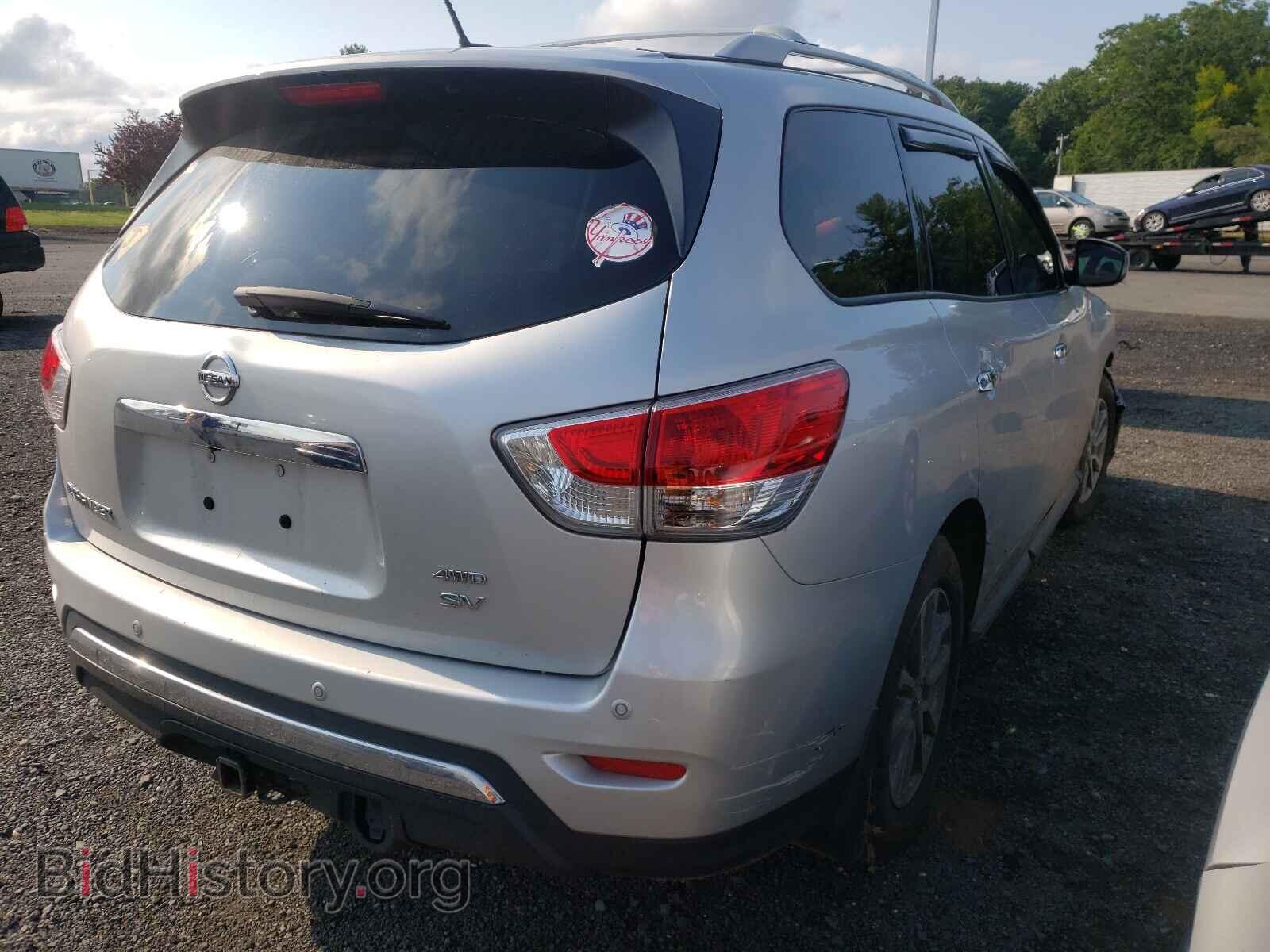 2015 NISSAN PATHFINDER - VIN: 5N1AR2MMXFC608937 - Фото 4