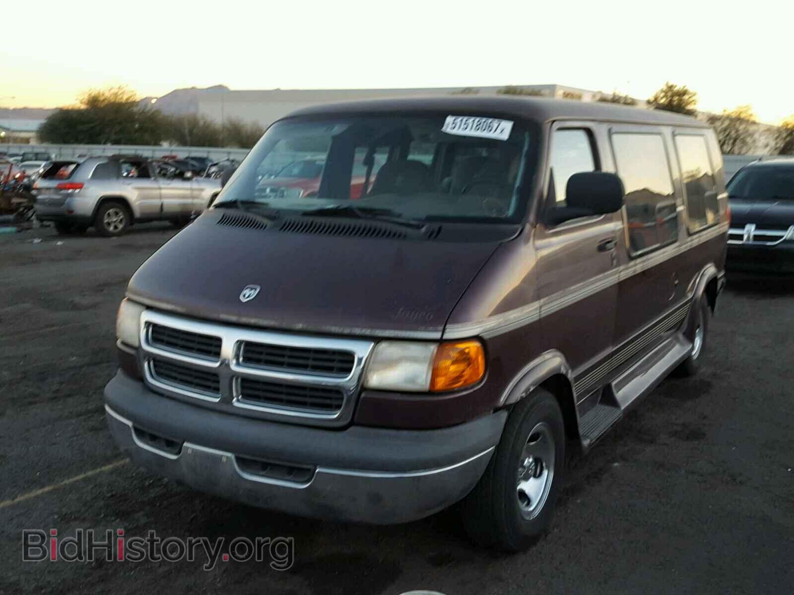 1999 DODGE RAM VAN - VIN: 2B6HB11YXXK554179 - Фото 2