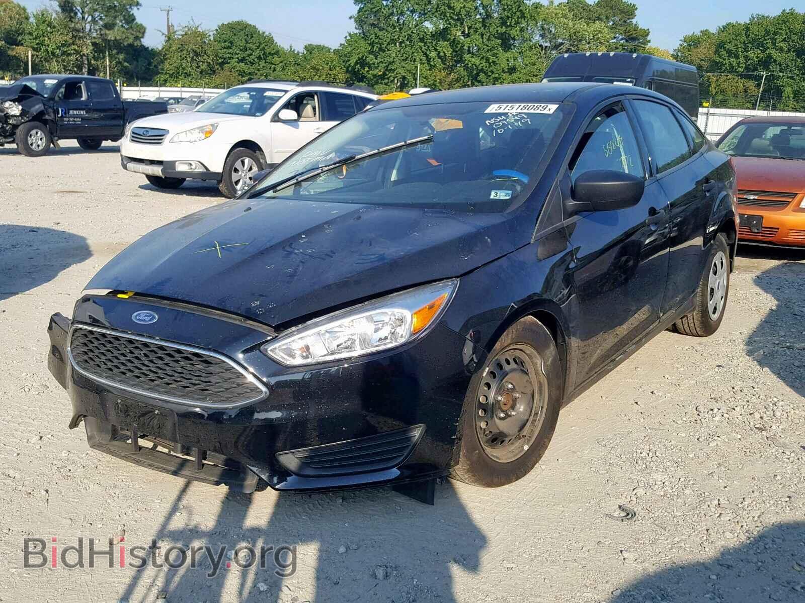 2018 FORD FOCUS - VIN: 1FADP3E2XJL209549 - Фото 2