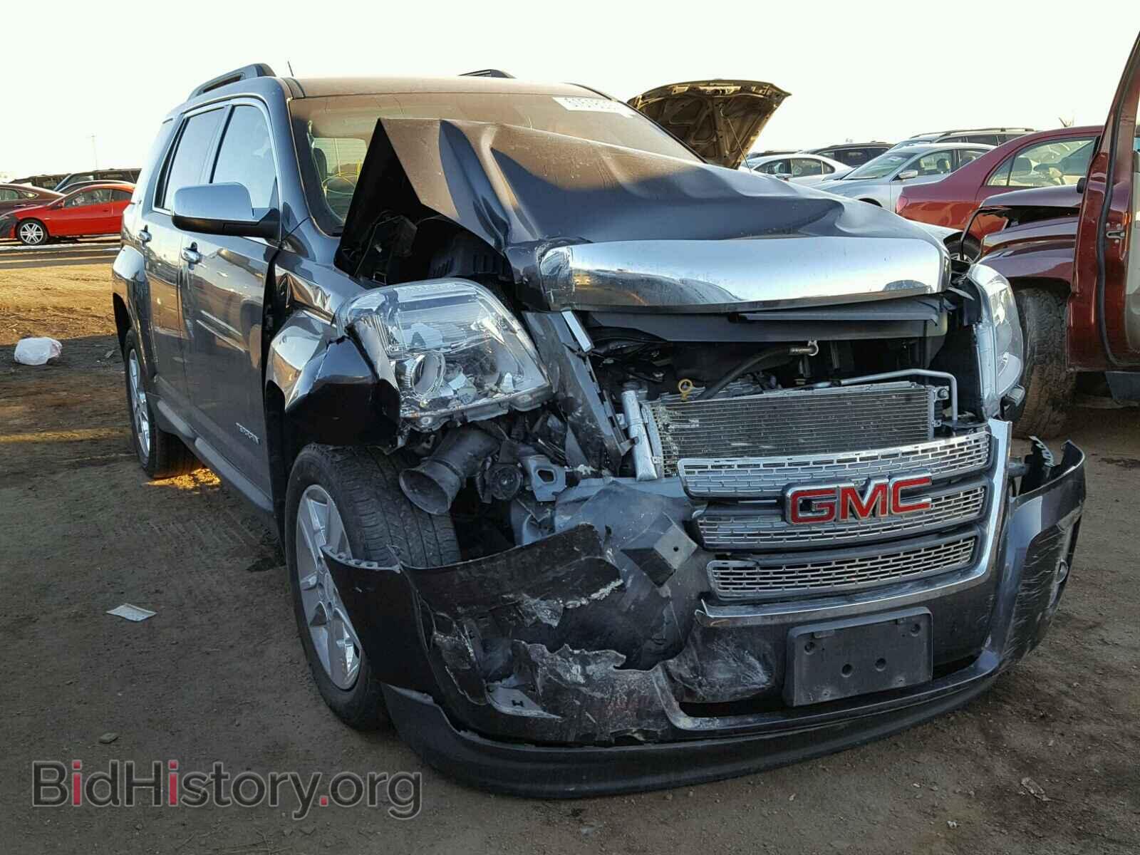 Photo 2GKFLXE36F6161096 - GMC TERRAIN 2015