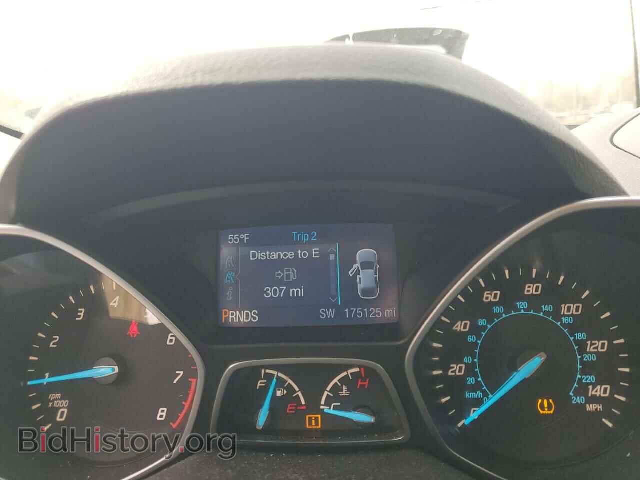 2014 FORD ESCAPE - VIN: 1FMCU0GX6EUE27523 - Фото 9