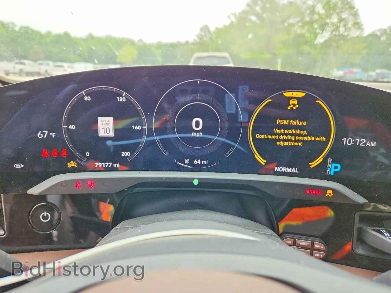 2020 PORSCHE TAYCAN - VIN: WP0AB2Y10LSA50075 - Фото 9