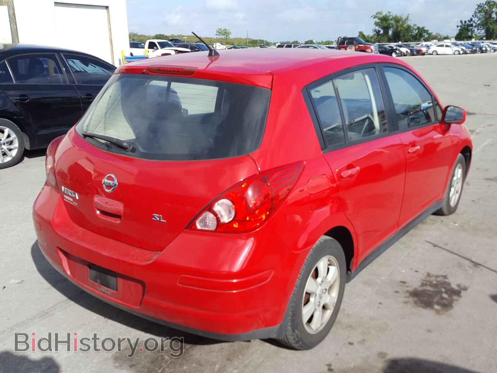 2008 NISSAN VERSA - VIN: 3N1BC13E78L414178 - Фото 4