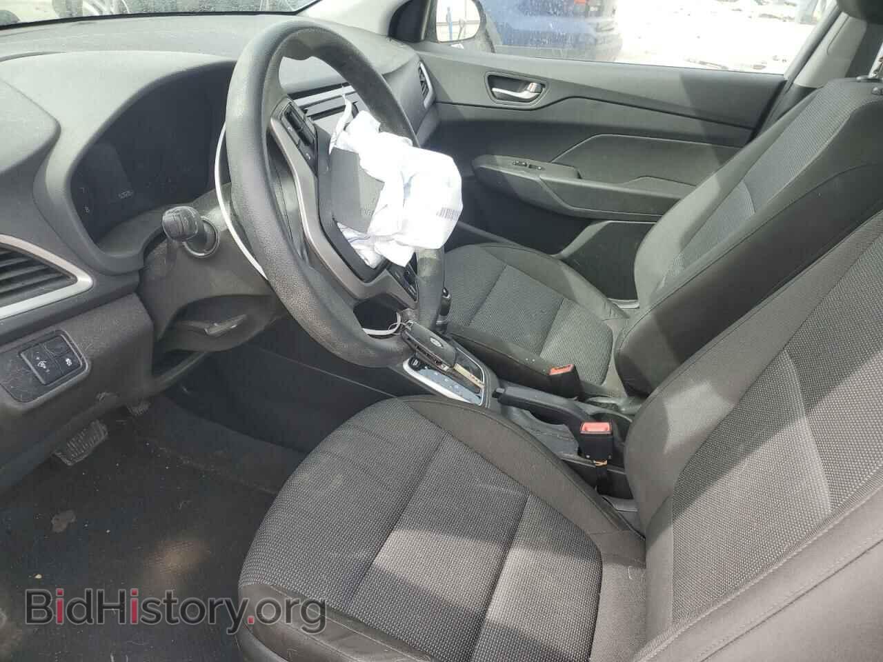 2022 HYUNDAI ACCENT - VIN: 3KPC24A65NE187087 - Фото 7