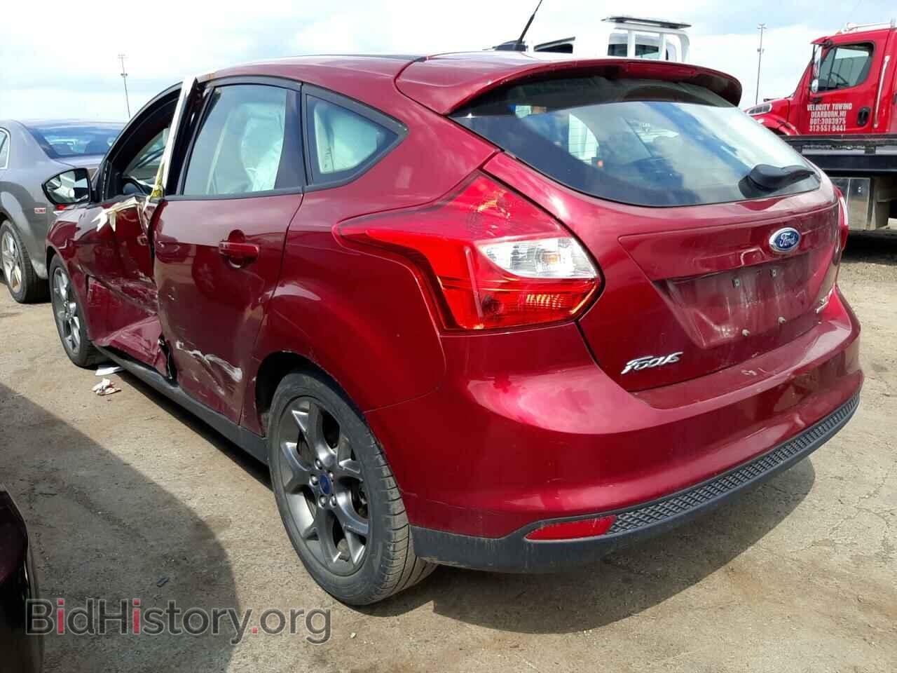 2014 FORD FOCUS - VIN: 1FADP3K25EL439087 - Фото 3