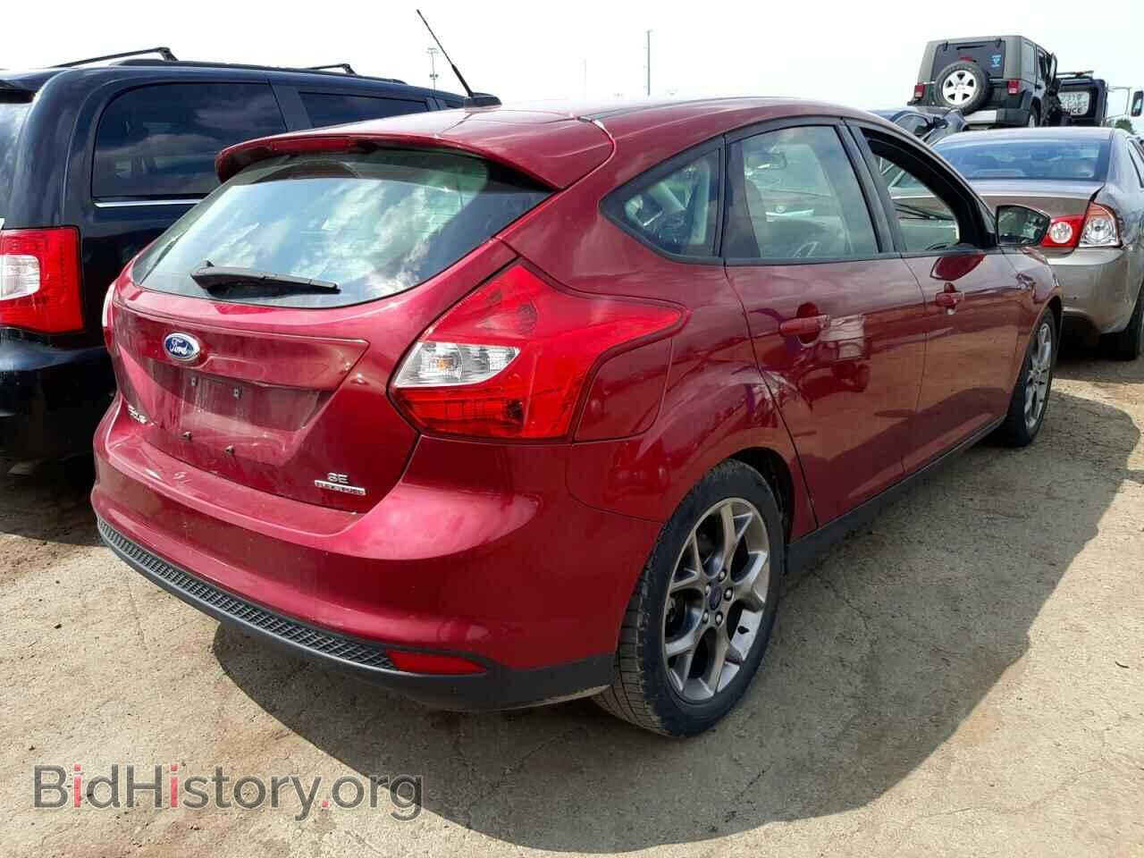 2014 FORD FOCUS - VIN: 1FADP3K25EL439087 - Фото 4