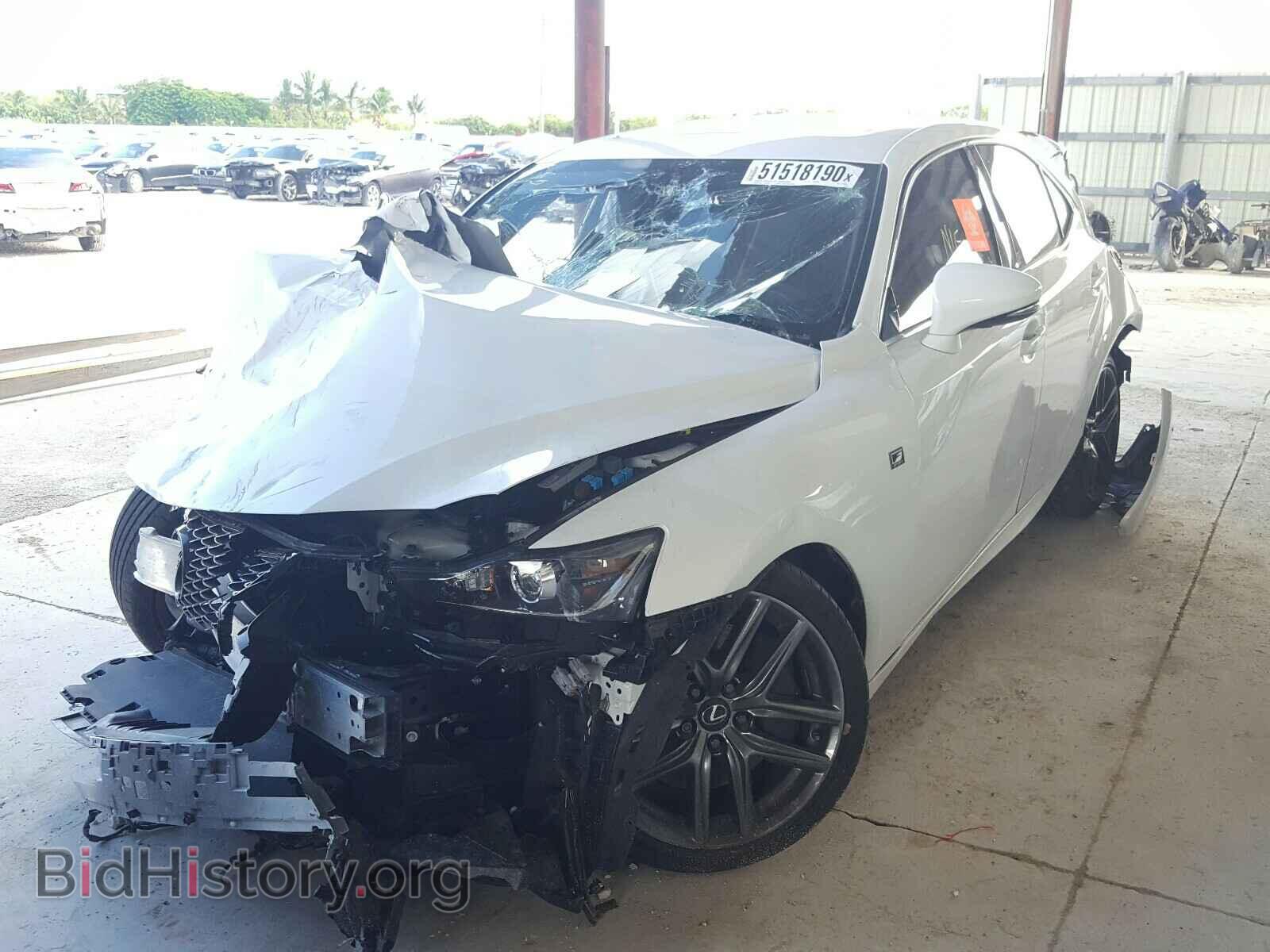 2020 LEXUS IS - VIN: JTHGA1D25L5104664 - Фото 2