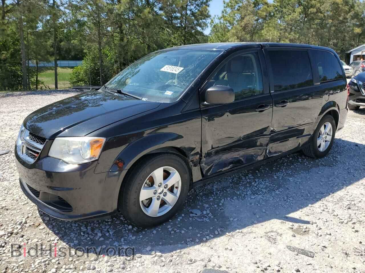 Фотография 2C4RDGBG8DR702965 - DODGE CARAVAN 2013