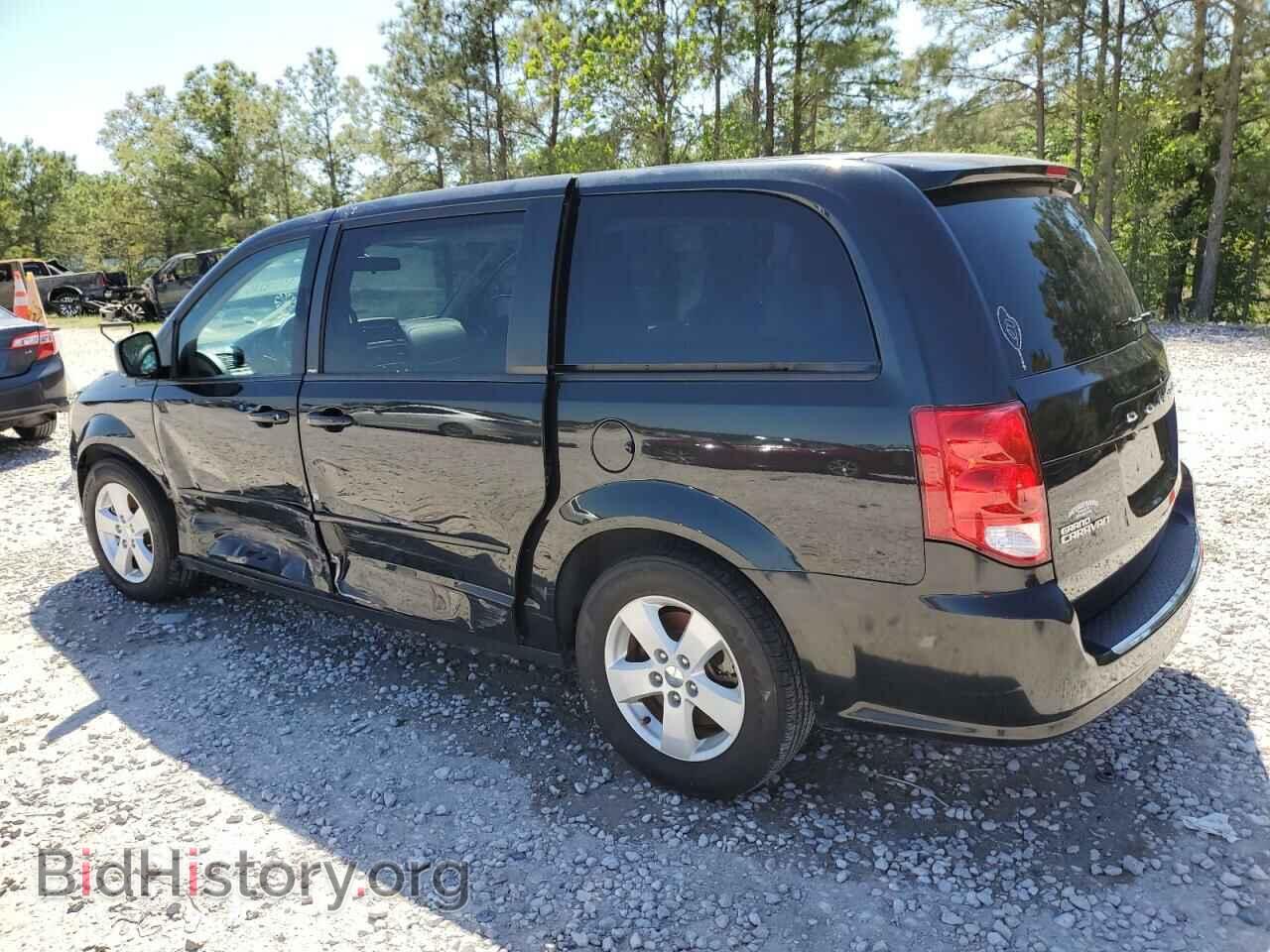 2013 DODGE CARAVAN - VIN: 2C4RDGBG8DR702965 - Фото 2