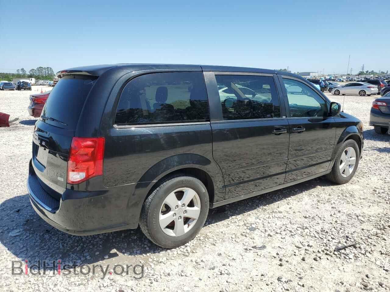 2013 DODGE CARAVAN - VIN: 2C4RDGBG8DR702965 - Фото 3