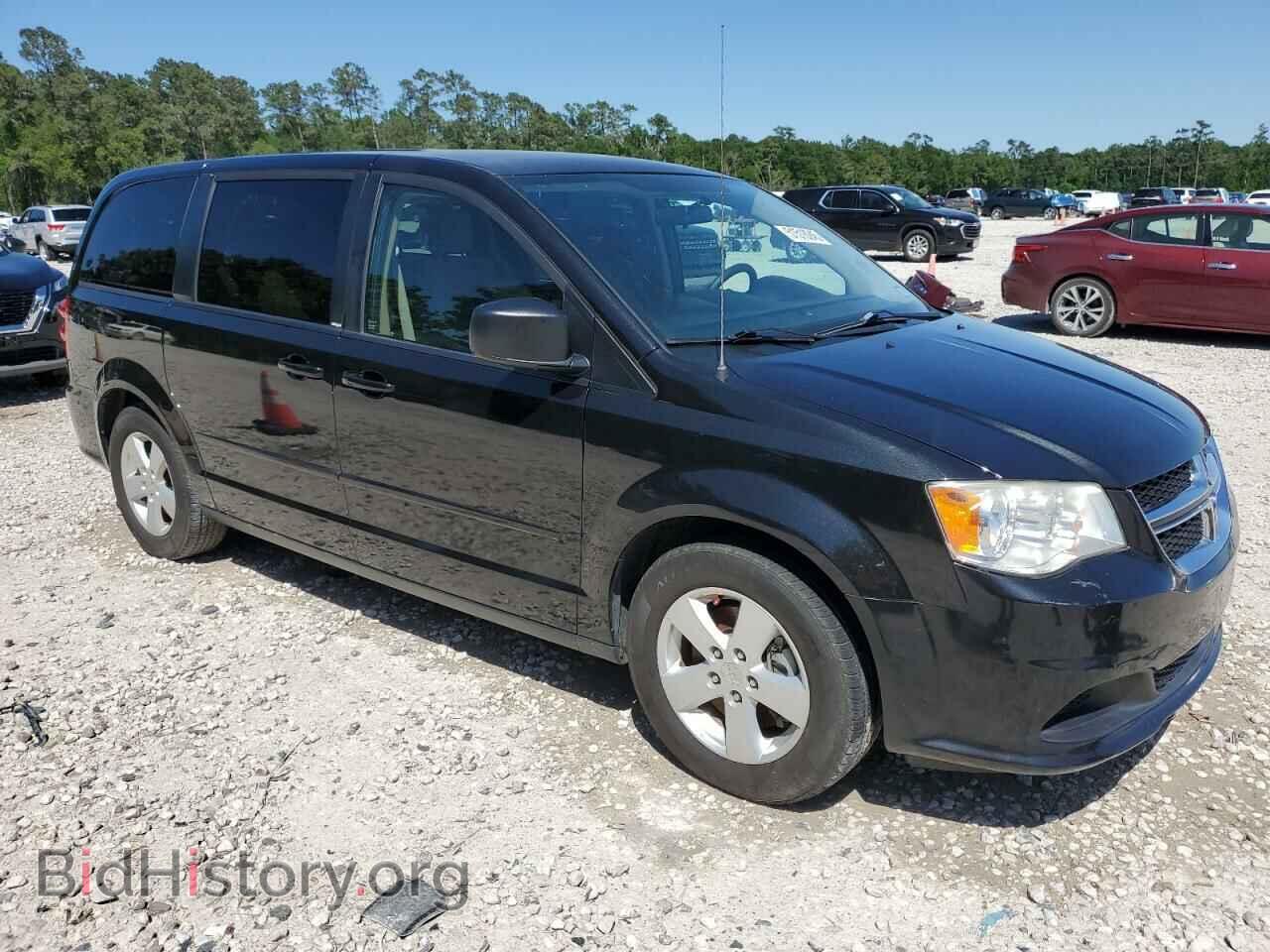 2013 DODGE CARAVAN - VIN: 2C4RDGBG8DR702965 - Фото 4