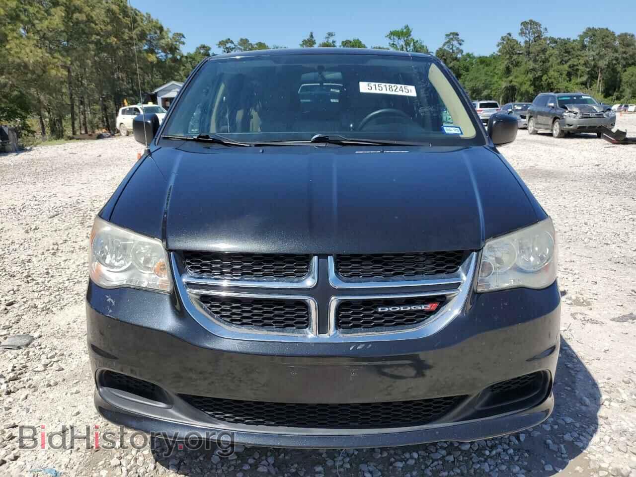 2013 DODGE CARAVAN - VIN: 2C4RDGBG8DR702965 - Фото 5