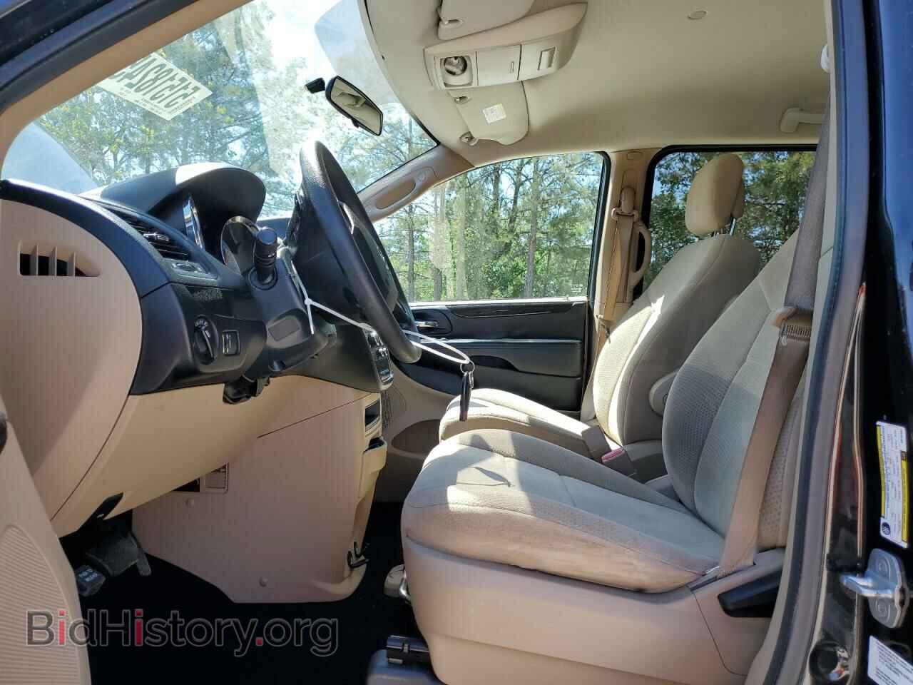2013 DODGE CARAVAN - VIN: 2C4RDGBG8DR702965 - Фото 7