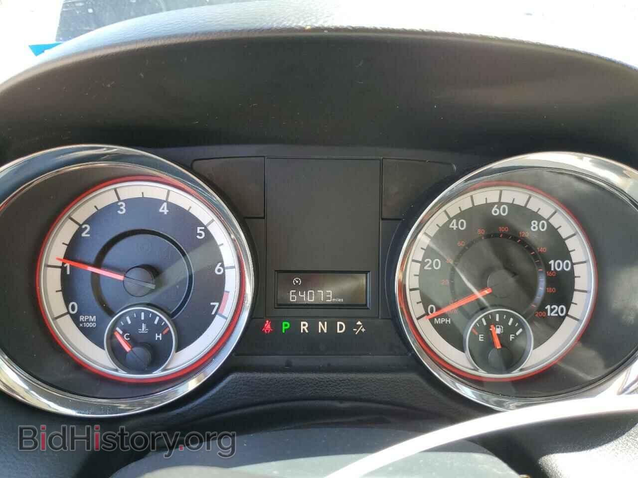 2013 DODGE CARAVAN - VIN: 2C4RDGBG8DR702965 - Фото 9