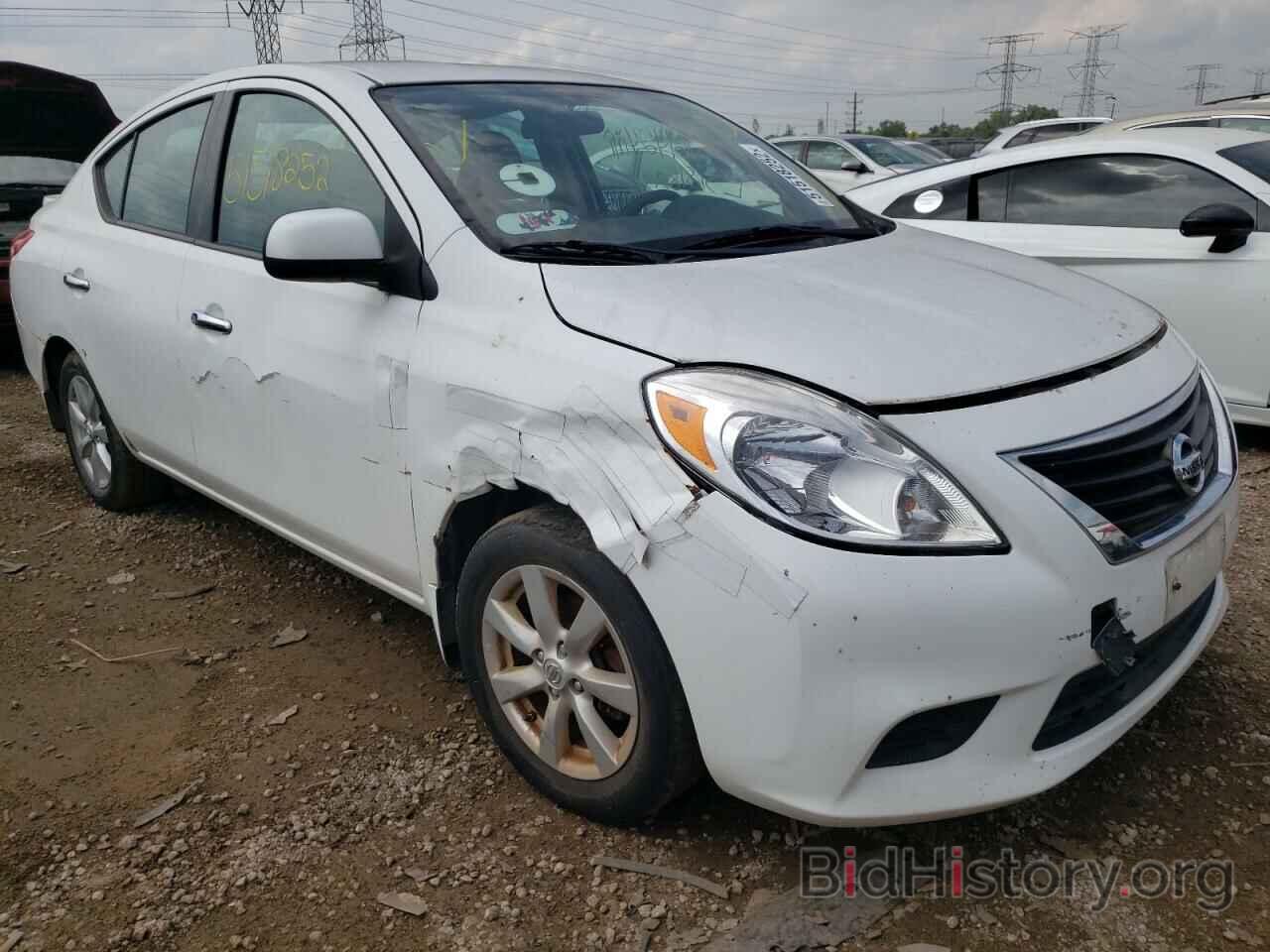 Photo 3N1CN7AP3EL836126 - NISSAN VERSA 2014