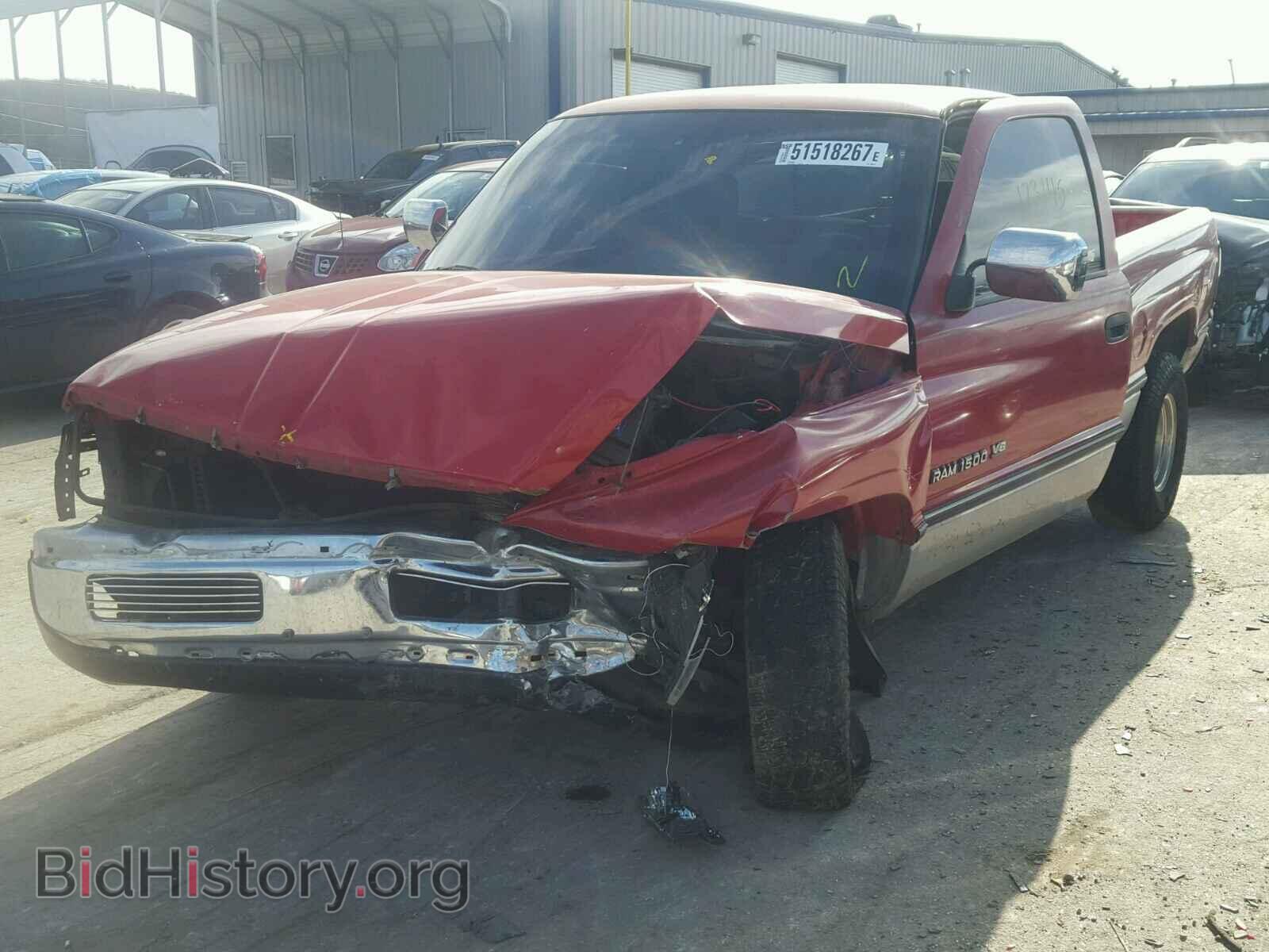 1994 DODGE RAM 1500 - VIN: 3B7HC16YXRM558610 - Фото 2