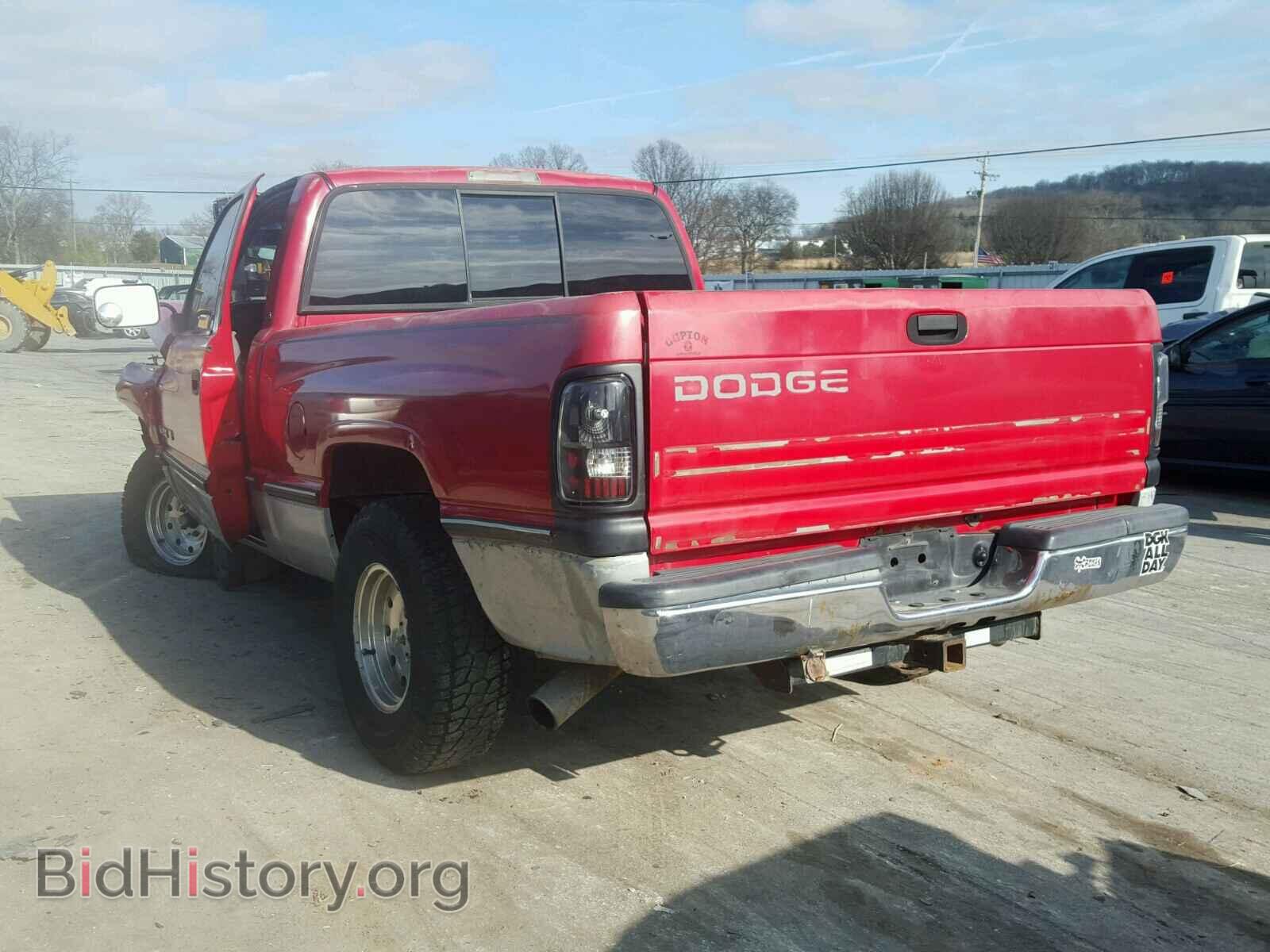 1994 DODGE RAM 1500 - VIN: 3B7HC16YXRM558610 - Фото 3