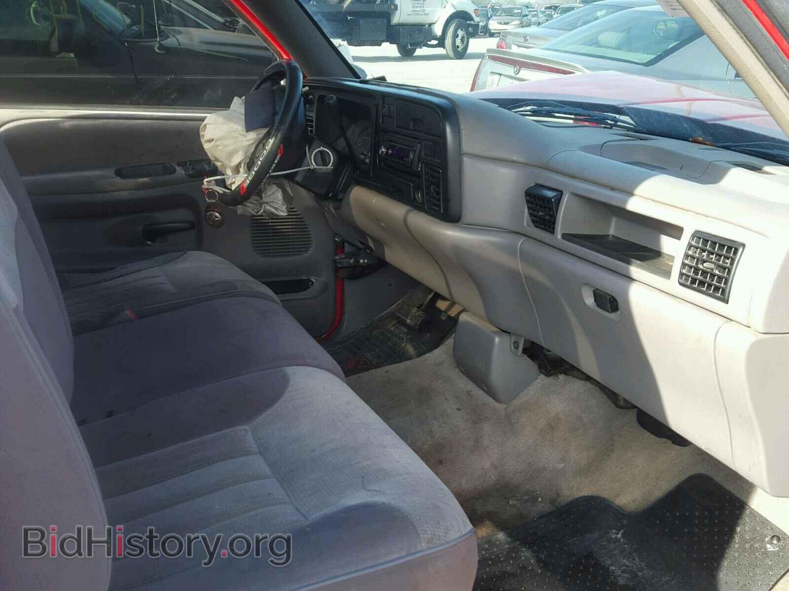 1994 DODGE RAM 1500 - VIN: 3B7HC16YXRM558610 - Фото 5