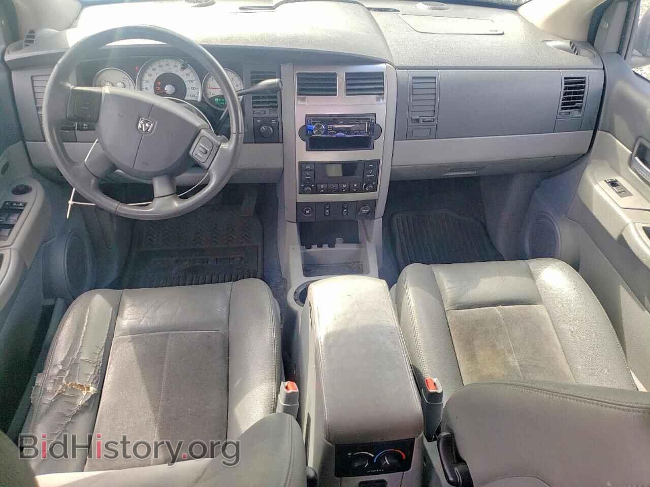 2007 DODGE DURANGO - VIN: 1D8HB58N27F549962 - Фото 8