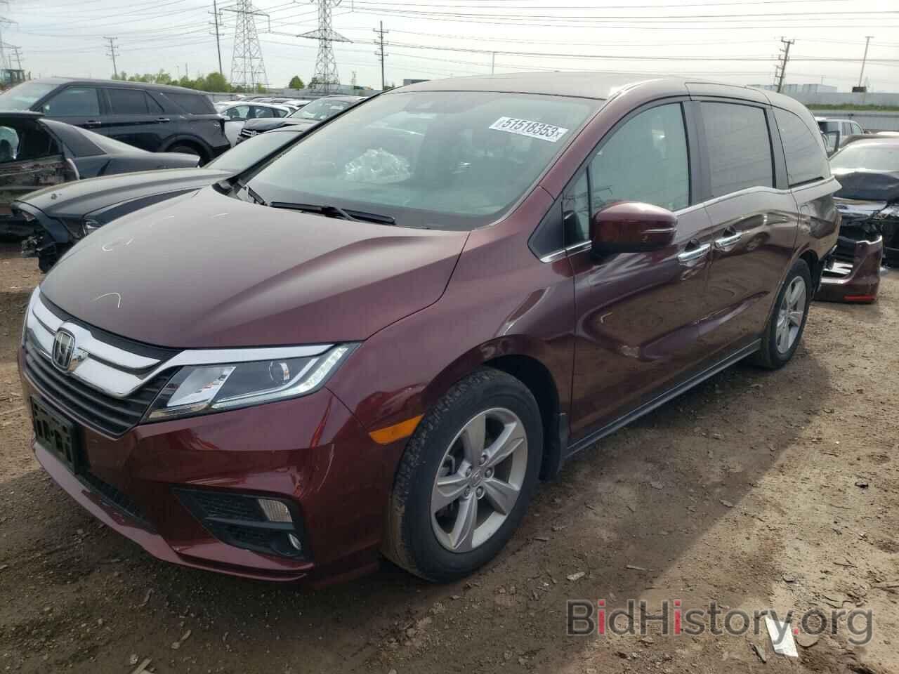 Photo 5FNRL6H76JB011199 - HONDA ODYSSEY 2018