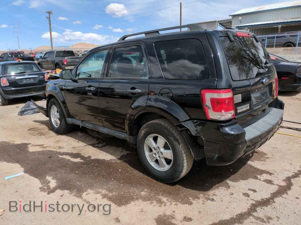 2010 FORD ESCAPE - VIN: 1FMCU0DG6AKB80059 - Фото 2