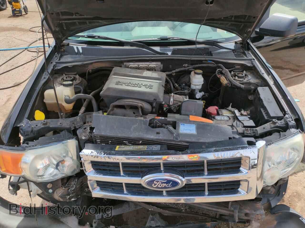 2010 FORD ESCAPE - VIN: 1FMCU0DG6AKB80059 - Фото 11