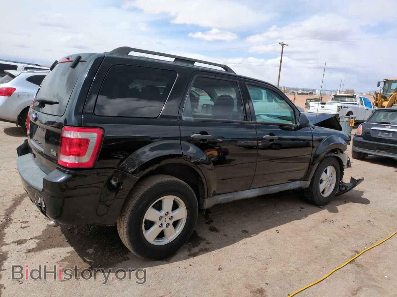 2010 FORD ESCAPE - VIN: 1FMCU0DG6AKB80059 - Фото 3