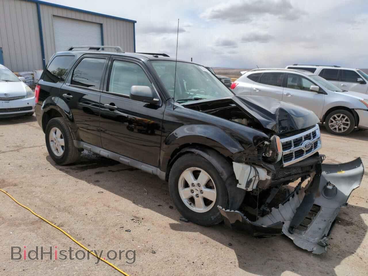 2010 FORD ESCAPE - VIN: 1FMCU0DG6AKB80059 - Фото 4