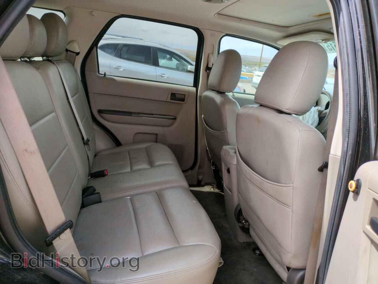 2010 FORD ESCAPE - VIN: 1FMCU0DG6AKB80059 - Фото 10