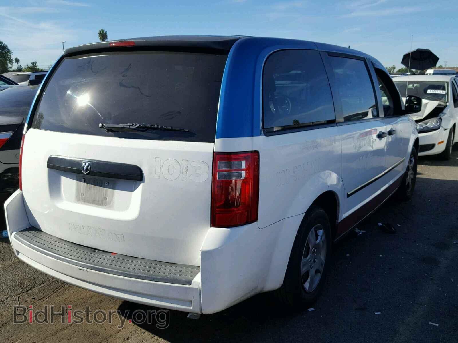 2008 DODGE CARAVAN - VIN: 2D8HN44H48R676868 - Фото 4