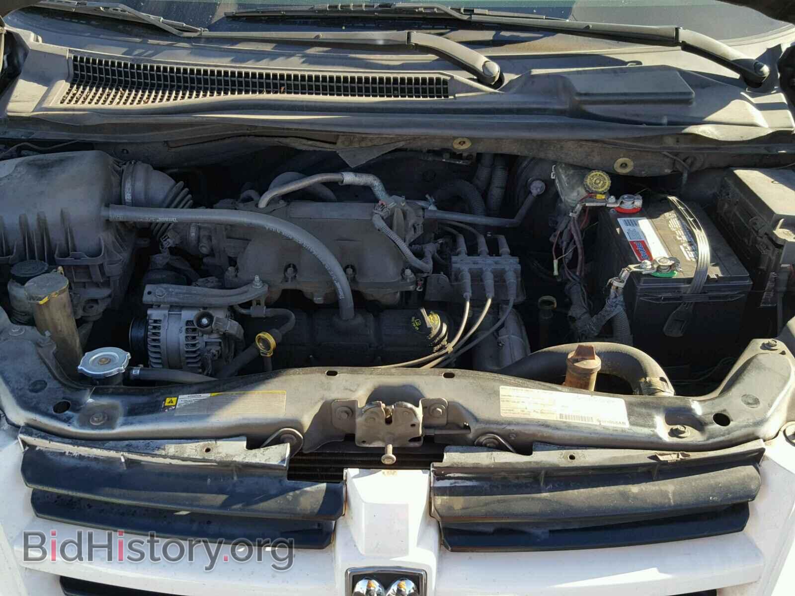 2008 DODGE CARAVAN - VIN: 2D8HN44H48R676868 - Фото 7