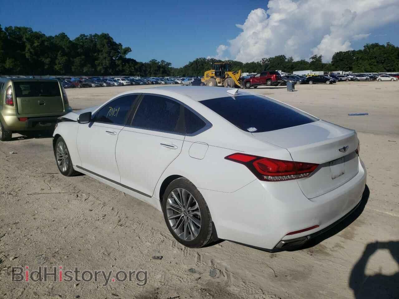 2016 HYUNDAI GENESIS - VIN: KMHGN4JE7GU142457 - Фото 3