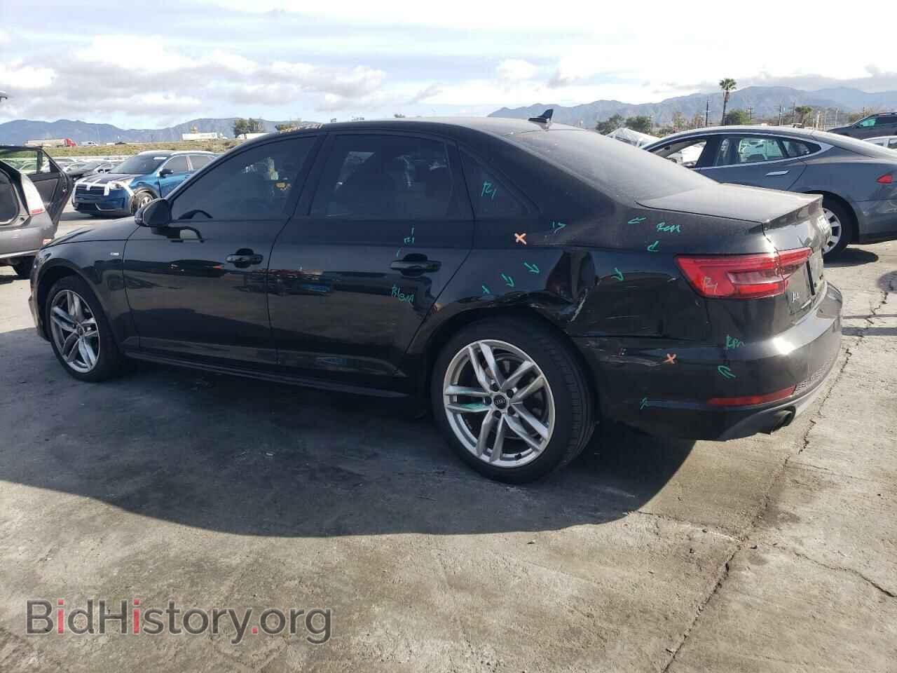 2017 AUDI A4 - VIN: WAUKMAF4XHN053555 - Фото 2
