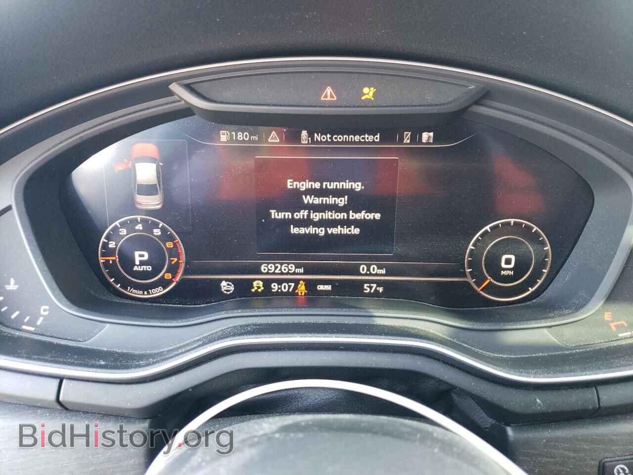 2017 AUDI A4 - VIN: WAUKMAF4XHN053555 - Фото 9