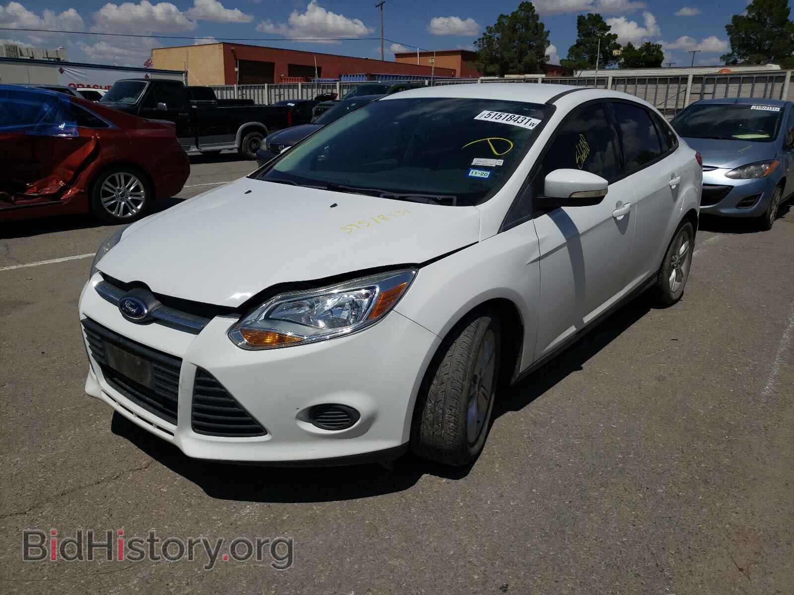 2013 FORD FOCUS - VIN: 1FADP3F2XDL233725 - Фото 2