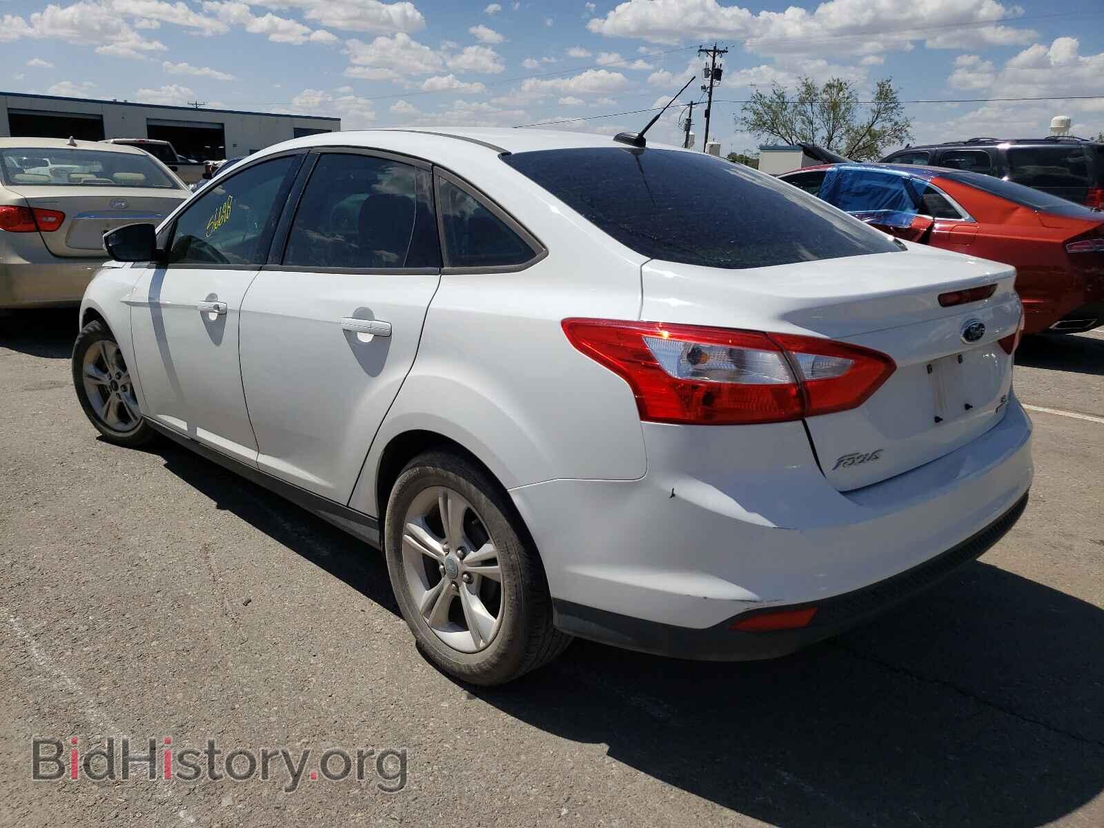 2013 FORD FOCUS - VIN: 1FADP3F2XDL233725 - Фото 3