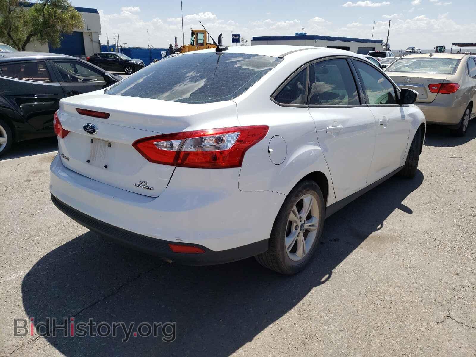 2013 FORD FOCUS - VIN: 1FADP3F2XDL233725 - Фото 4