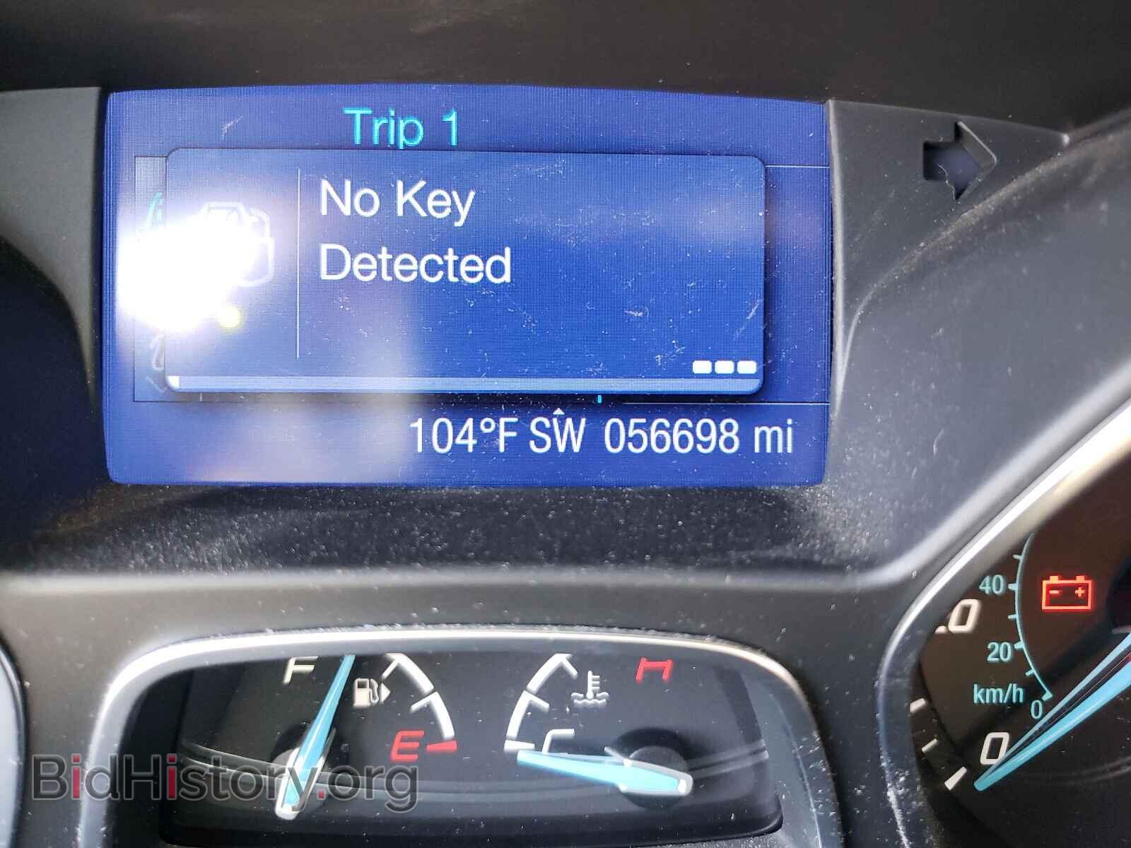 2013 FORD FOCUS - VIN: 1FADP3F2XDL233725 - Фото 8