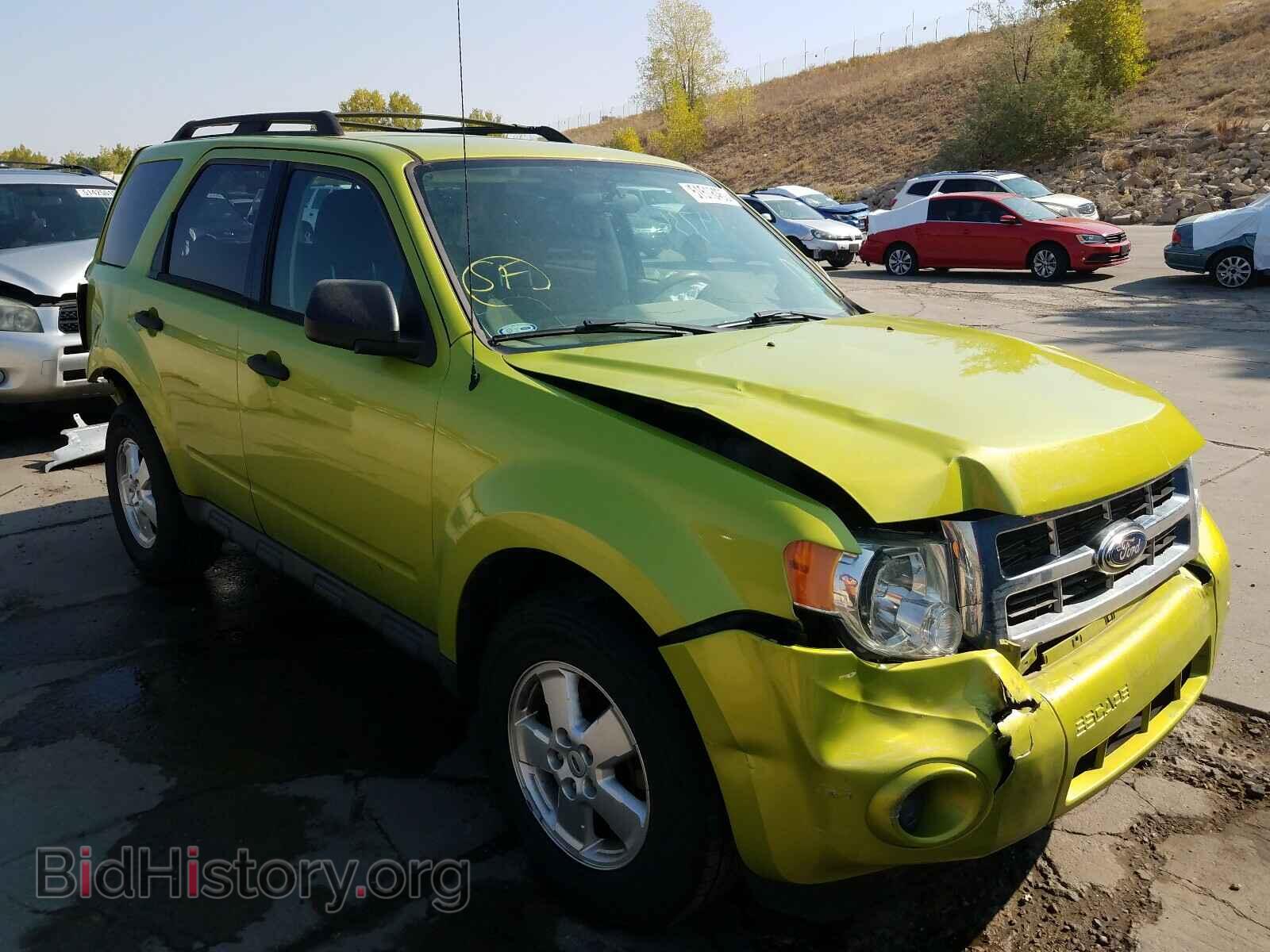 Фотография 1FMCU0C78CKA60011 - FORD ESCAPE 2012