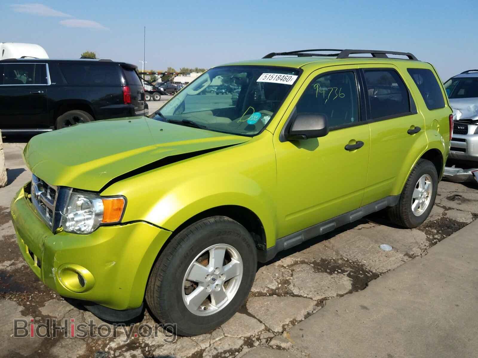 2012 FORD ESCAPE - VIN: 1FMCU0C78CKA60011 - Фото 2