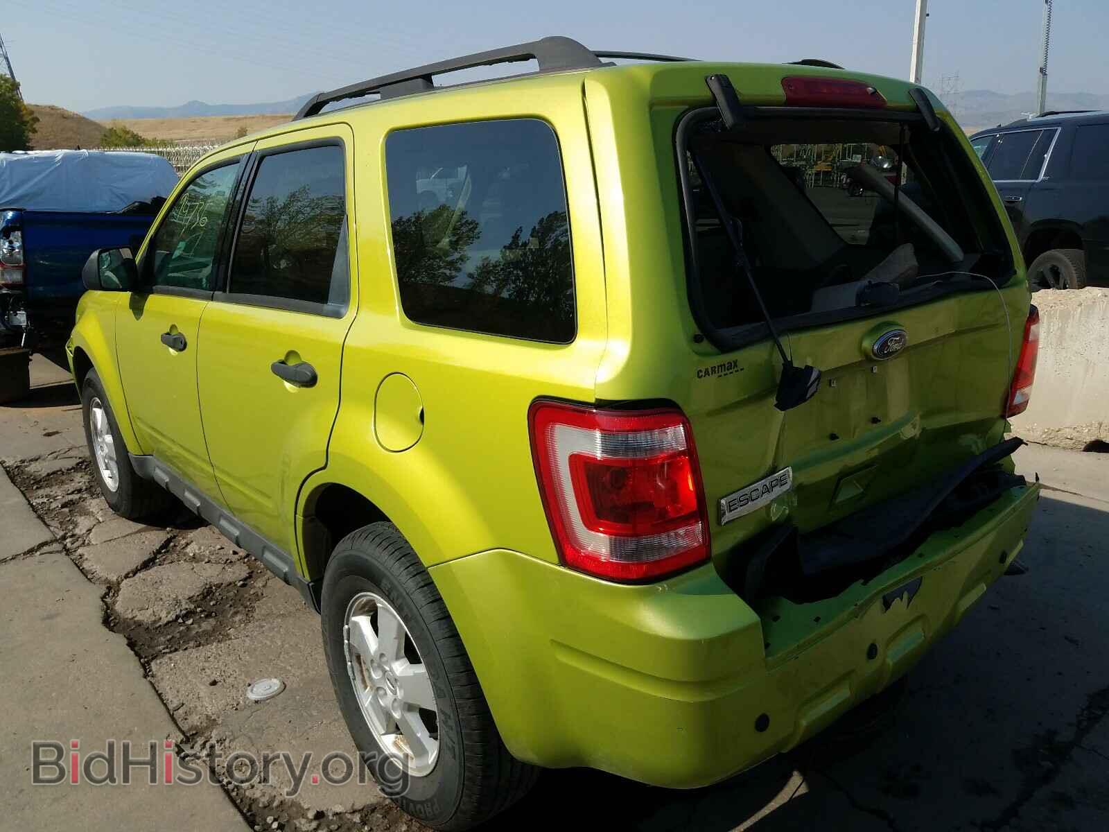 2012 FORD ESCAPE - VIN: 1FMCU0C78CKA60011 - Фото 3
