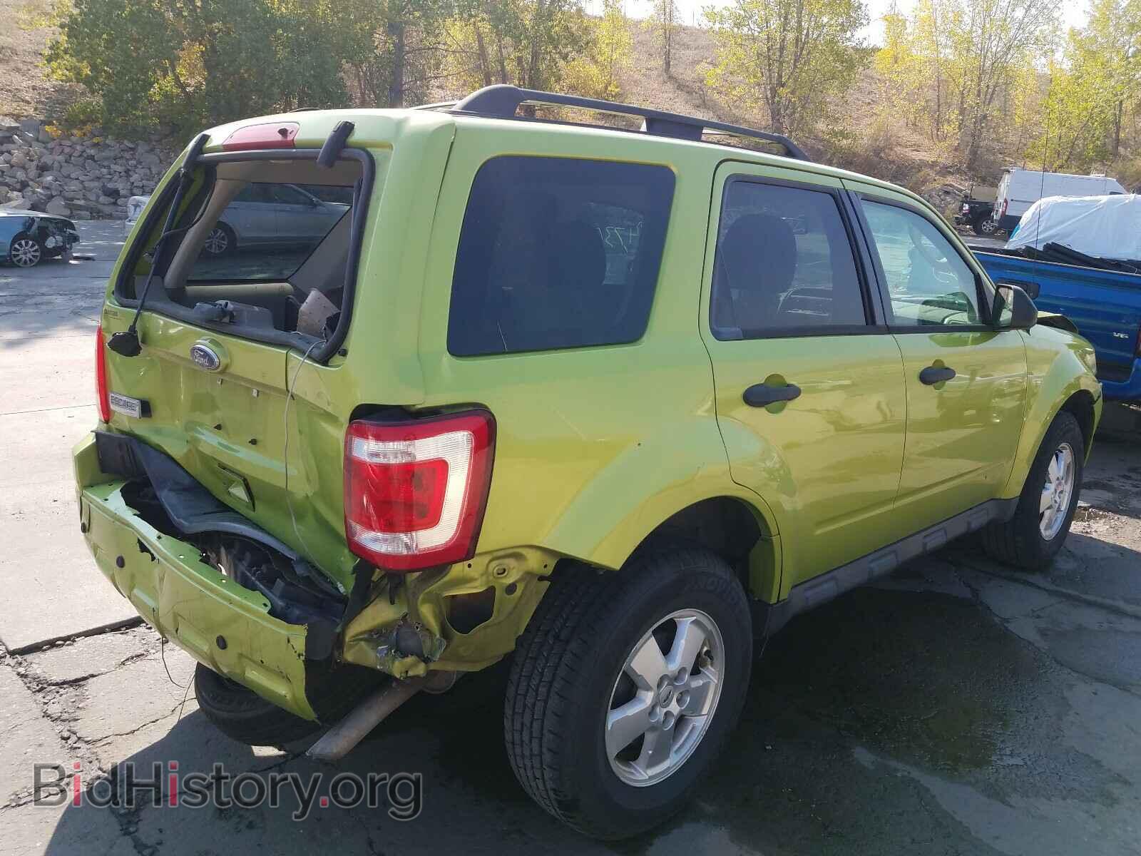 2012 FORD ESCAPE - VIN: 1FMCU0C78CKA60011 - Фото 4