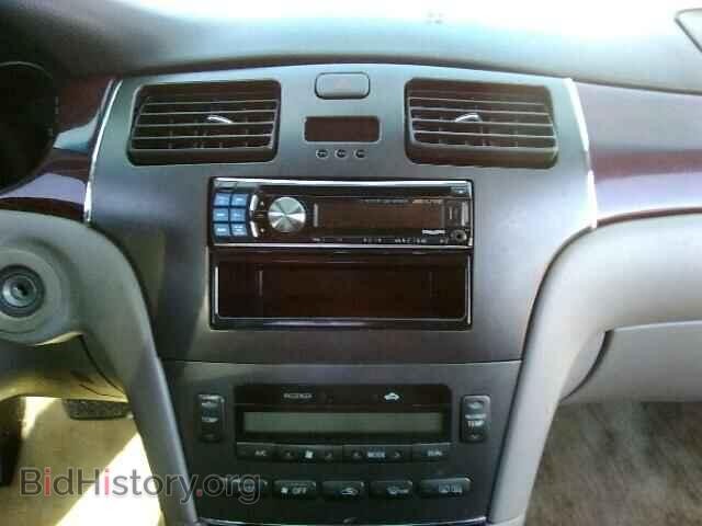 2003 LEXUS ES300 - VIN: JTHBF30G736007047 - Фото 9