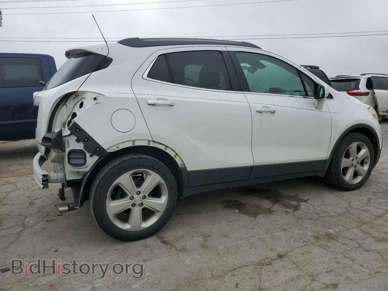 2016 BUICK ENCORE - VIN: KL4CJASB2GB687490 - Фото 3