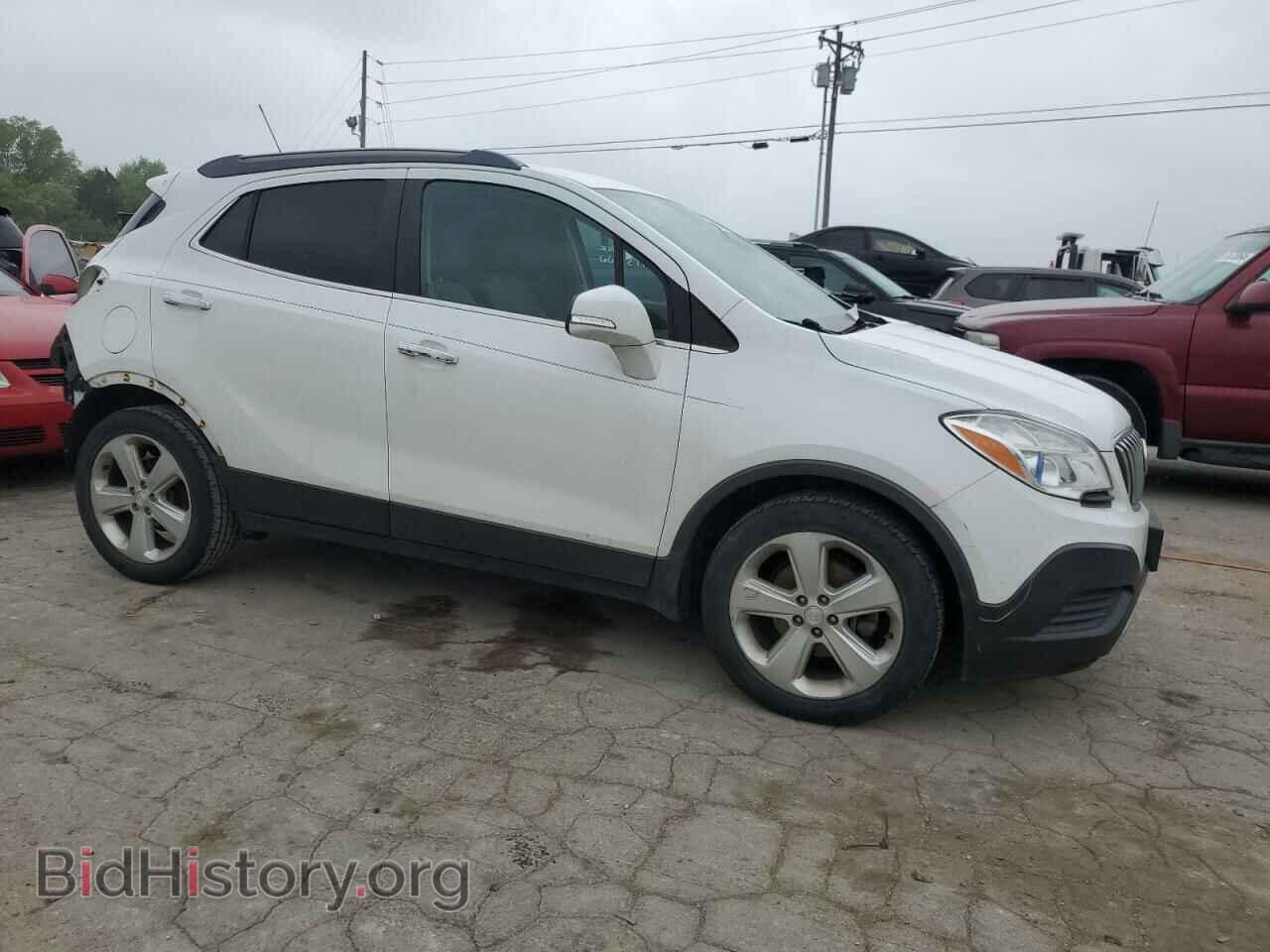 2016 BUICK ENCORE - VIN: KL4CJASB2GB687490 - Фото 4
