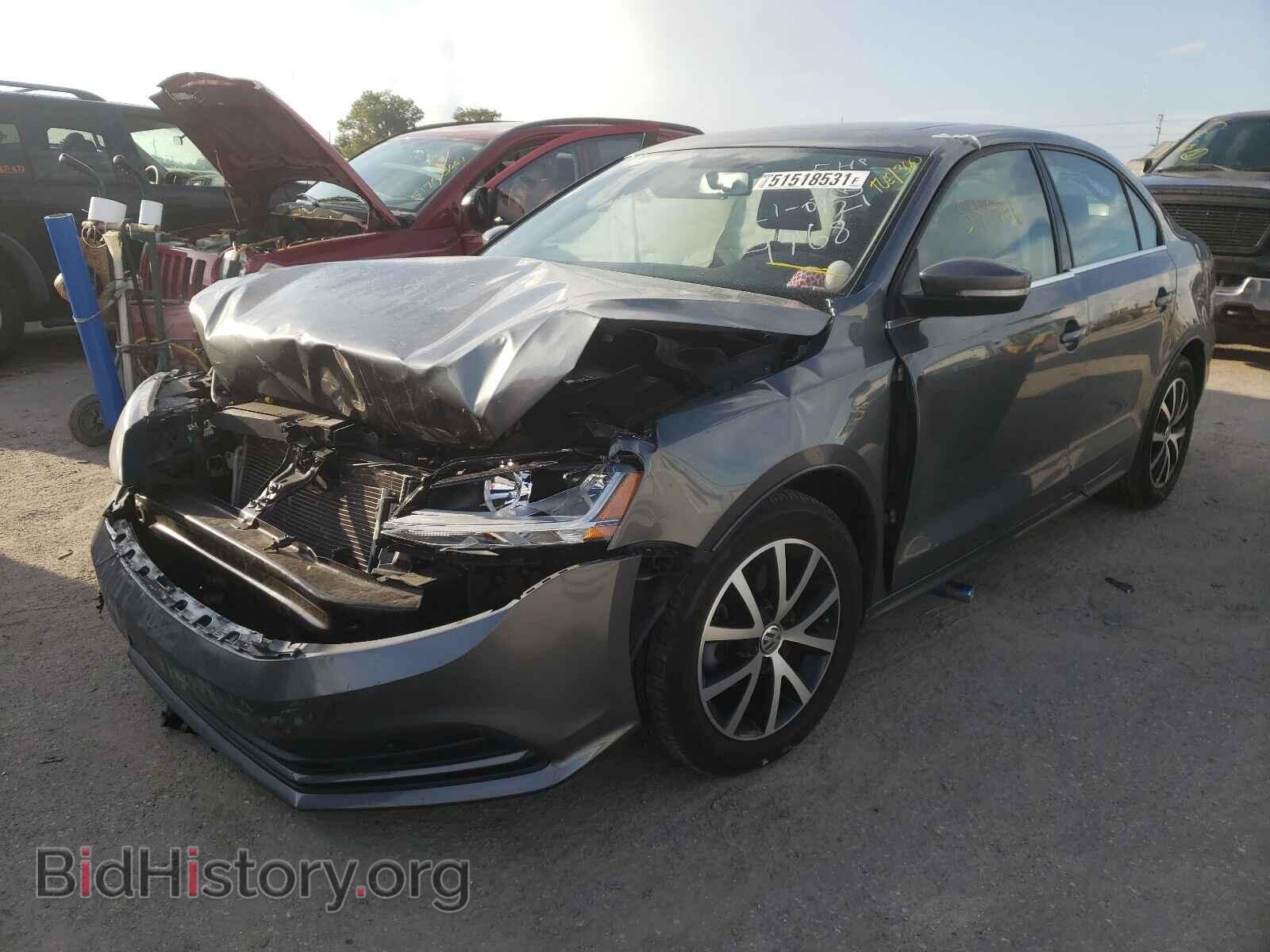 2017 VOLKSWAGEN JETTA - VIN: 3VWDB7AJ1HM248193 - Фото 2