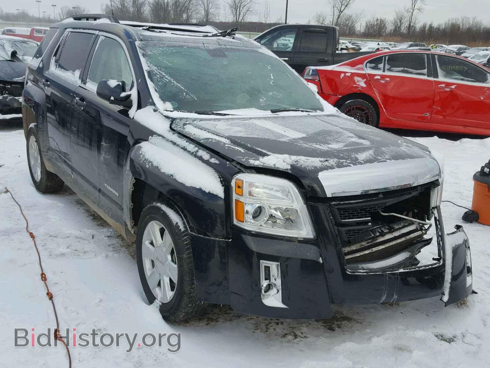 Photo 2CTALDEW2A6347861 - GMC TERRAIN 2010